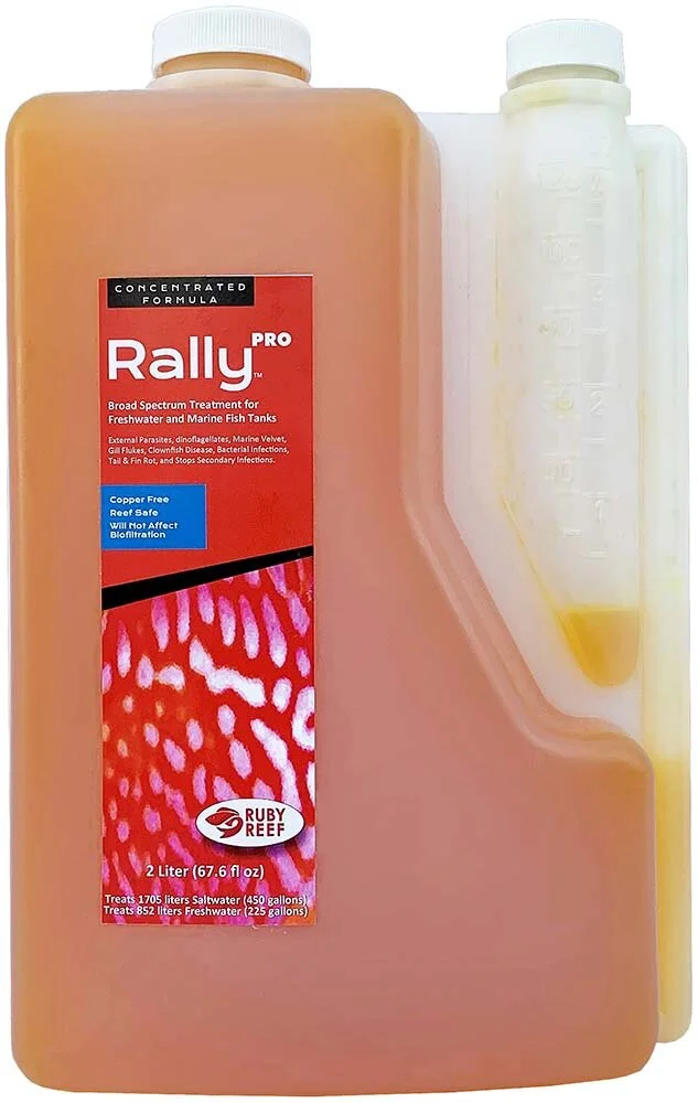 Ruby Reef Rally Pro - 2 Liter