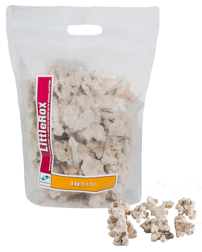 LittleRox Limestone Rubble Rock (3 kg)- Two Little Fishies In Stock