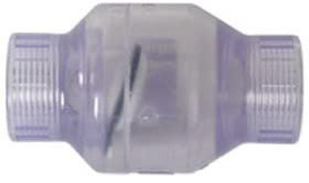 Spears Threaded PVC Swing Check Valve,  3/4" FPT