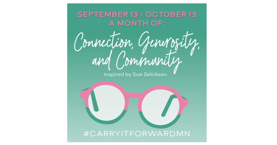 WWRC September Carry It Forward Month: September 13 - October 13