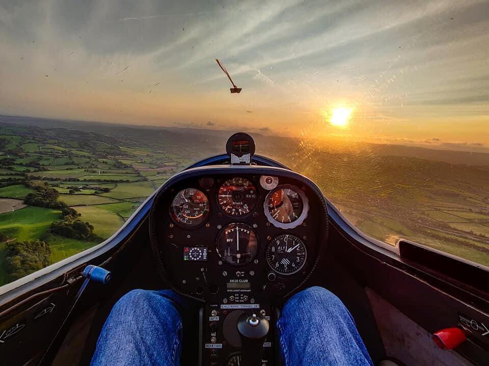 Turn your dreams into reality- this could be your view! Gliding is a sport open to virtually anyone (and we&rsquo;d be surprised if we can&rsquo;t find a way to get someone involved). If you are medically fit to drive a car, you are more than likely 