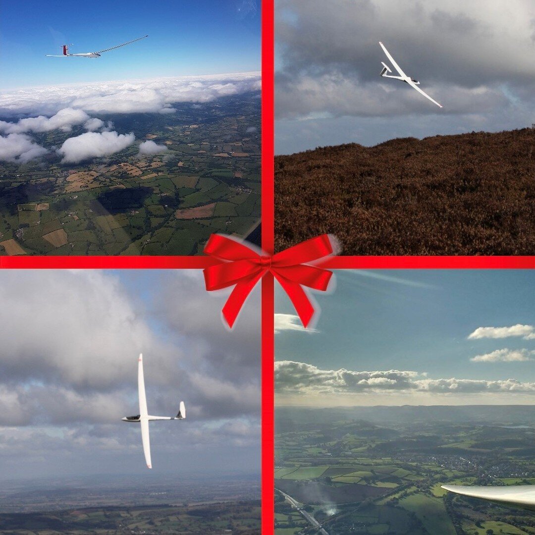 Looking to try something new, or perhaps you're after the perfect gift for Christmas? Take a look at our trial lessons, now available to purchase via the website. www.uskgc.co.uk/try-gliding 
#trysomethingnew #learntofly #flying #flyinghigh #visitmon