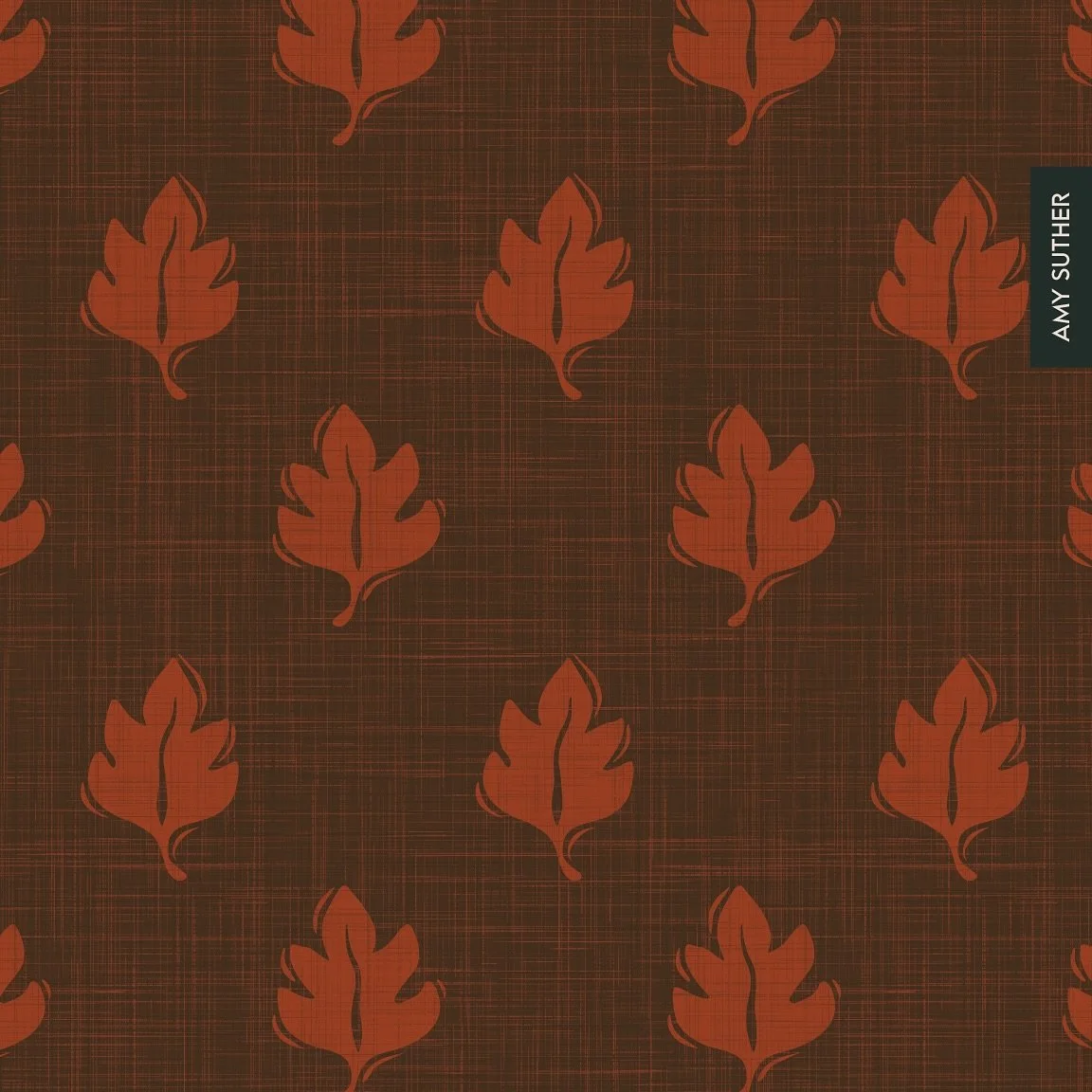 Digging into fall with these pumpkin spice and espresso colors. Yummm. 🍂☕️ Fresh new surface pattern designs are now in my portfolio. Message me for the link. 😉
#fallpattern #pumpkinleafart #surfacepatterndesigner #artlicensing #patternforfall #am