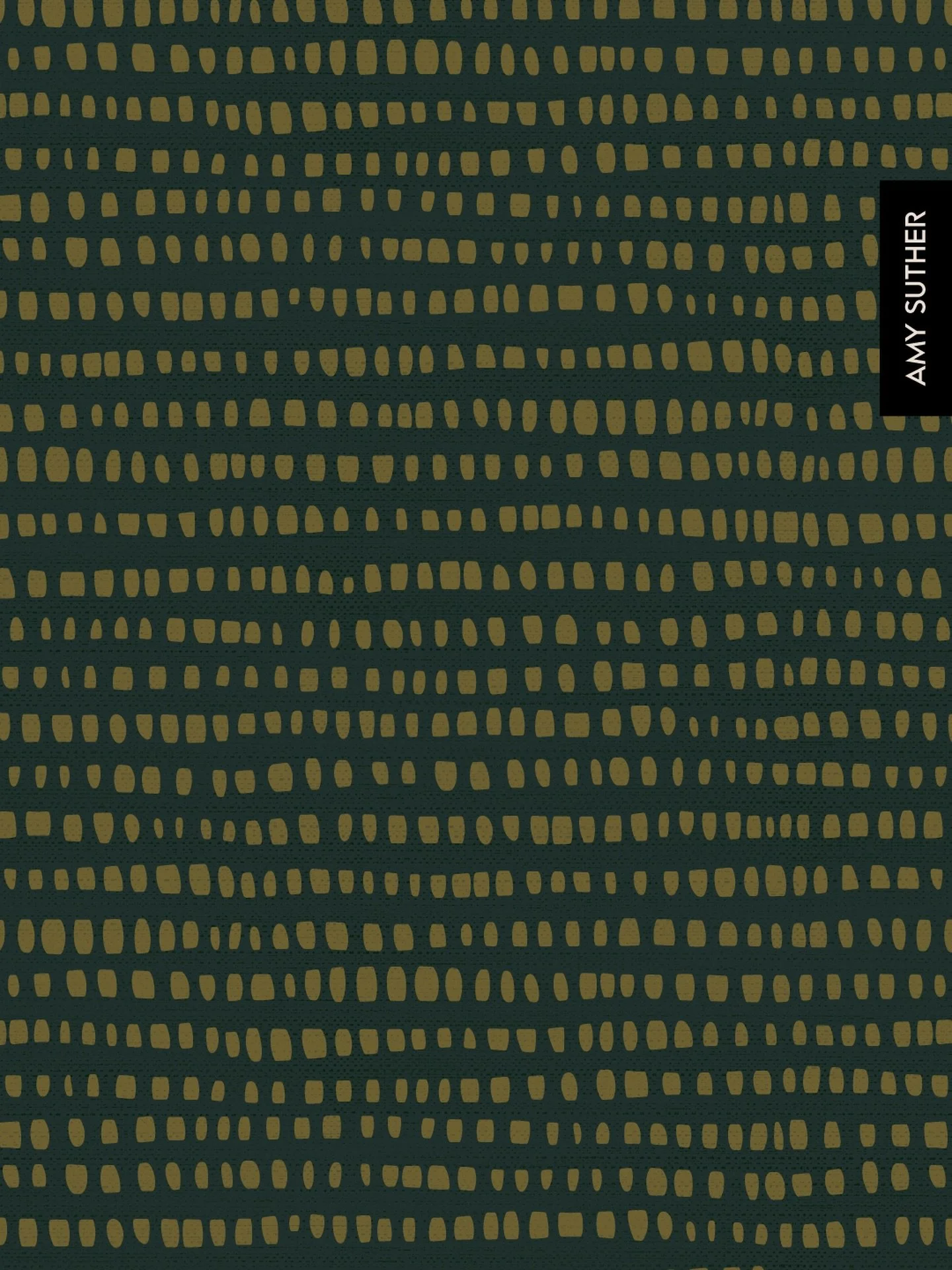 Primal Dots&hellip; when you want something more than a solid color but not a busy pattern. #surfacepatterndesigner #tribalpattern #subtlepattern #texturalpattern #amysutherdesign