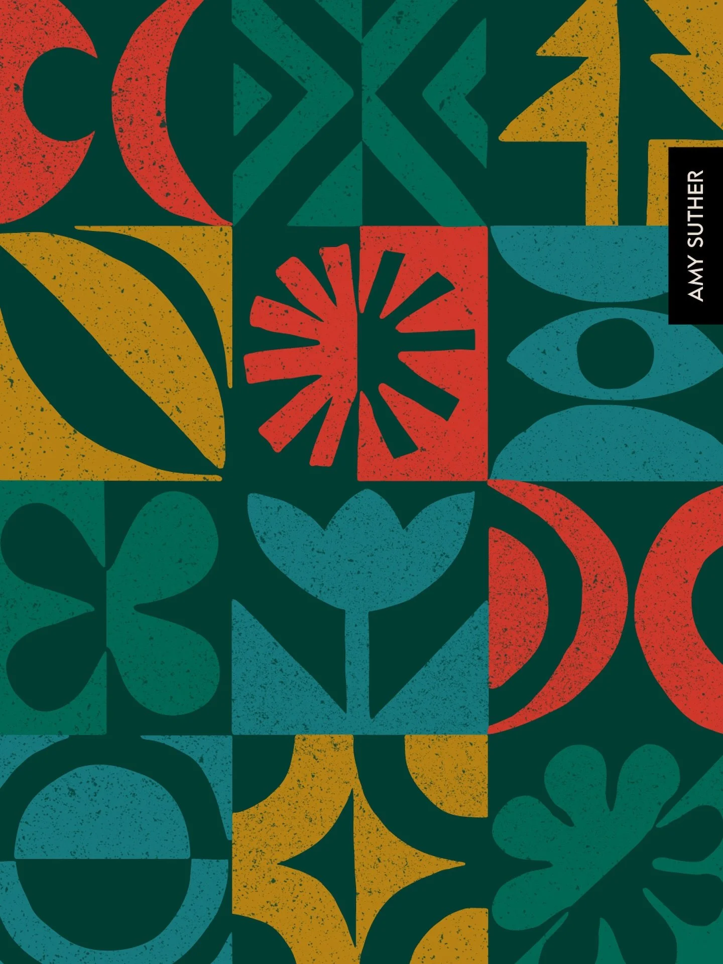 Merry Christmas!!! #christmasart #printandpattern #surfacepatterndesign #holidaypattern #textiledesigner 
AmySuther.com