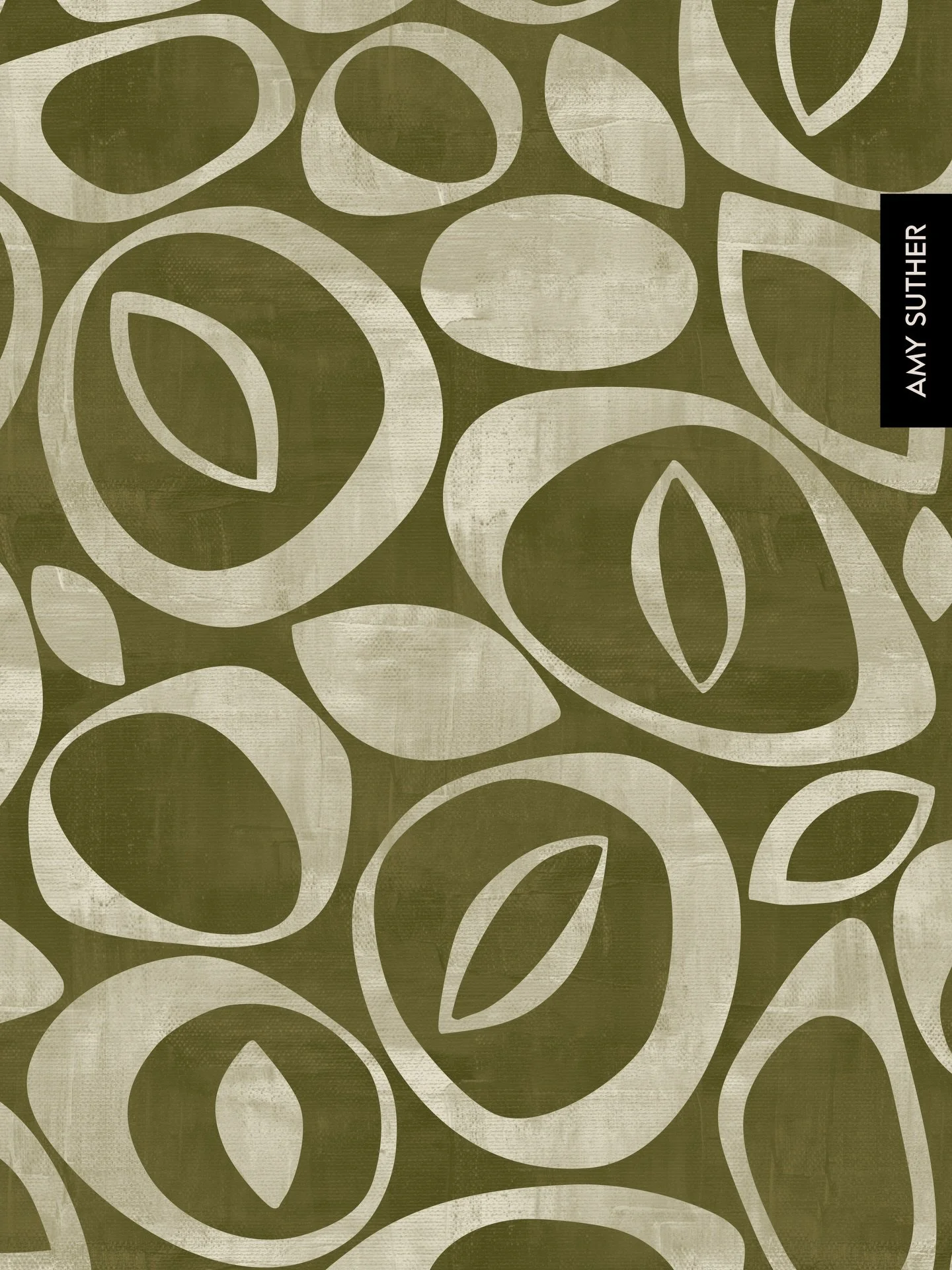 Abstract #2 - Available for licensing. Contact me: AmySuther.com 😉

#abstractpattern #surfacepatterndesigner #natureinspiredpattern #artlicensing