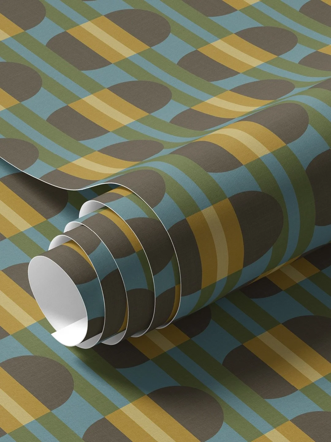 This midcentury geometric wallpaper channels classic Eichler-era design. It&rsquo;s made to feel architectural, balanced, and retro-modern. Discover this and other modern wallpapers in my wallpaper shop: SutherCreative.com

#wallpaperlover #midcentur