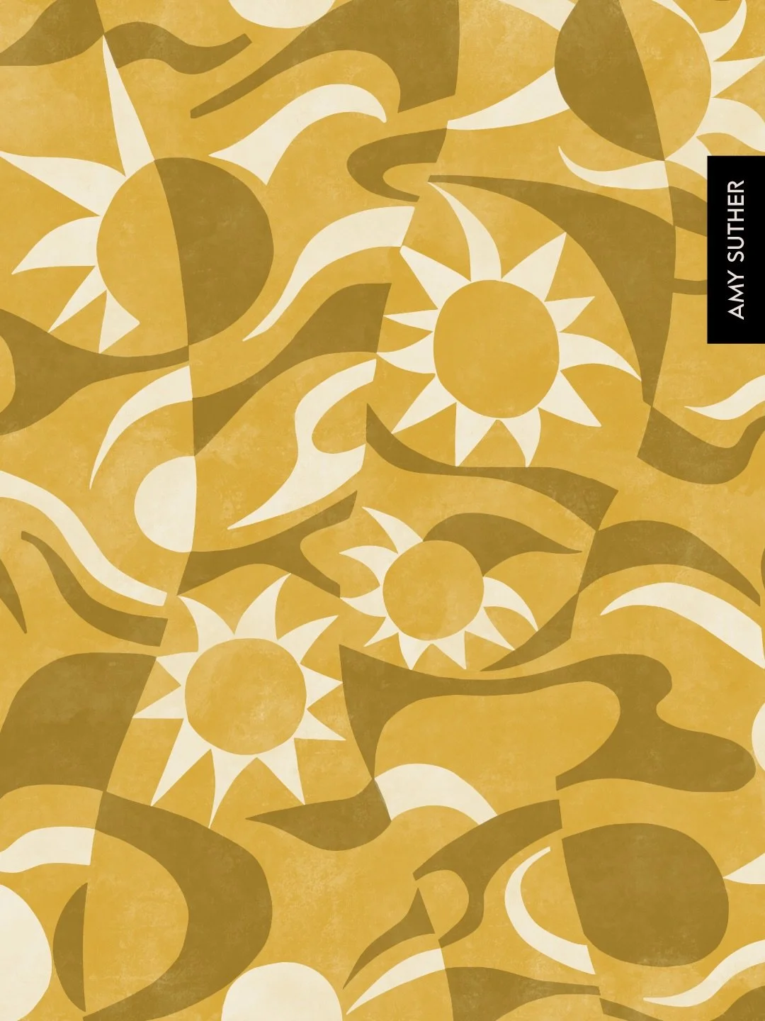 Here&rsquo;s a fun technique I love: draw curved lines first, create shapes using parts of those curves, then delete the lines. The curves still show up in the final design and give it so much movement. 😃 (Swipe to see the video)

#artprocess #artti