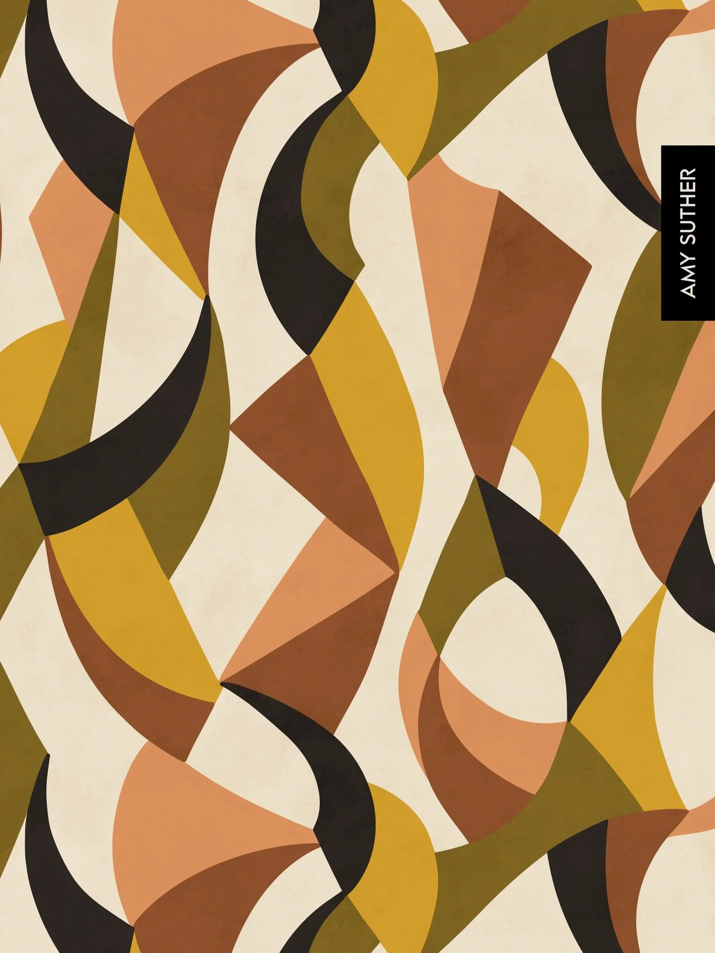 Abstract patterns continued. Plus a timelapse. 😉
#artlicensing #surfacepatterns #abstractpattern #patternportfolio #amysutherdesign