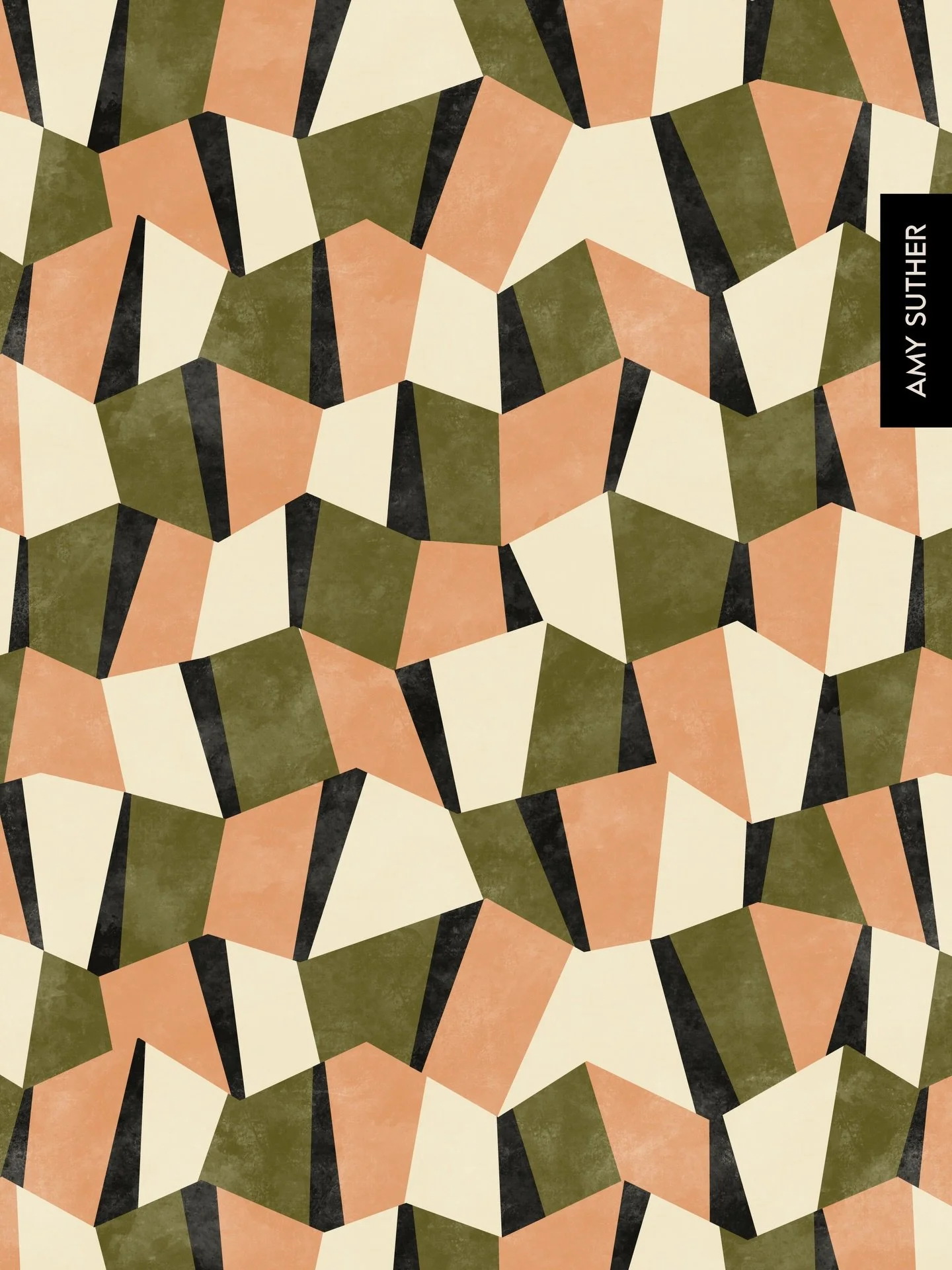Working in some geometrics. ✨  #artlicensing #surfacepatterndesign #patternandcolor #geometricpattern #textiledesigner