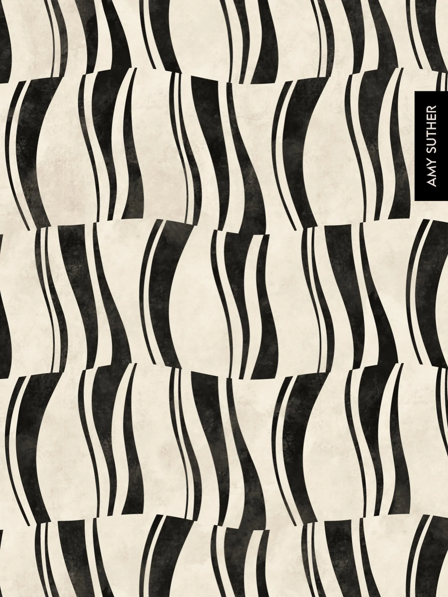 New stripes - pattern of the day. Available for licensing. AmySuther.com 
#artlicensing #surfacepatternstudio #printandpattern