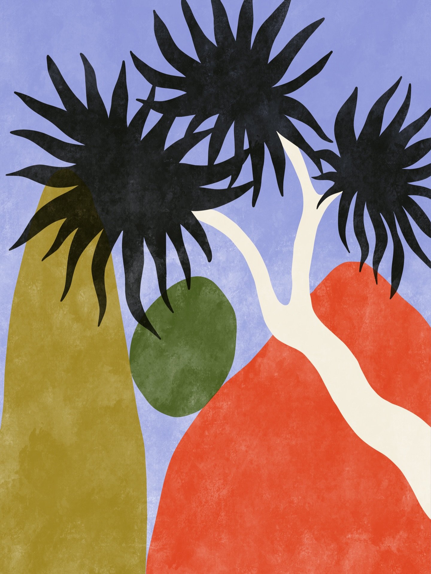 I&rsquo;m excited to be entering these three designs into the @slowdownstudio call for wall art. Desert Truce, Solar Echo, and Curves Converge are inspired by California desert landscapes. They are part of a six piece collection - shown in the last i