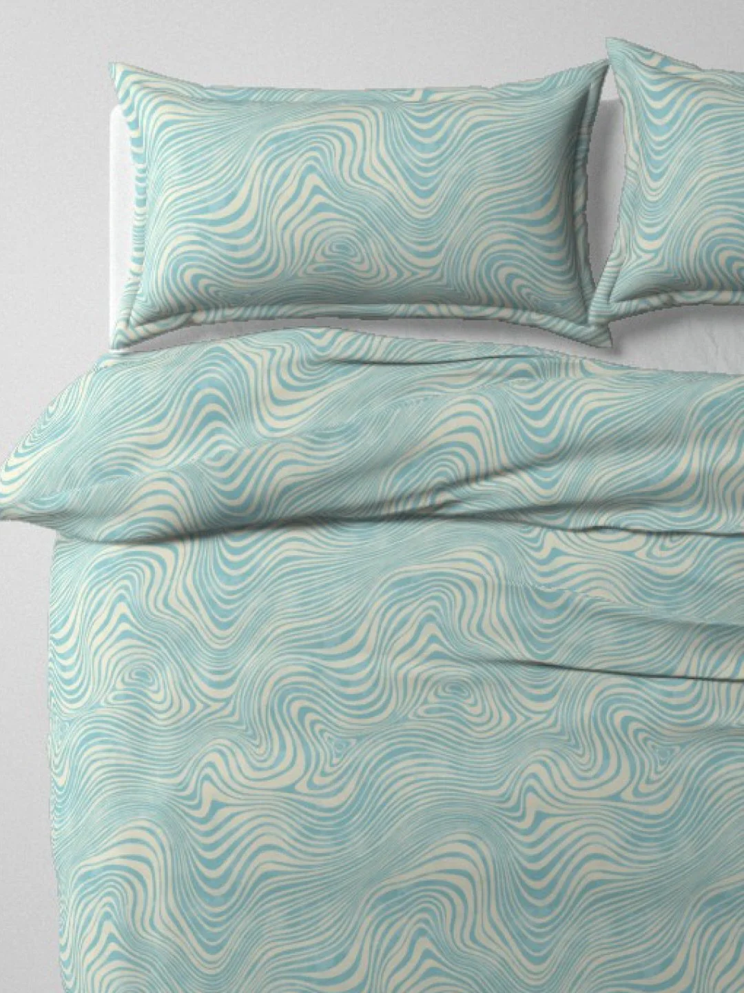 Swipe to see all the new colors of my Natural Topography design... On duvets, fabric and more at Spoonflower.com > search for &lsquo;Natural Topography by Amysuther&rsquo; 

Link to the blue duvet:
https://www.spoonflower.com/en/home-decor/bedding