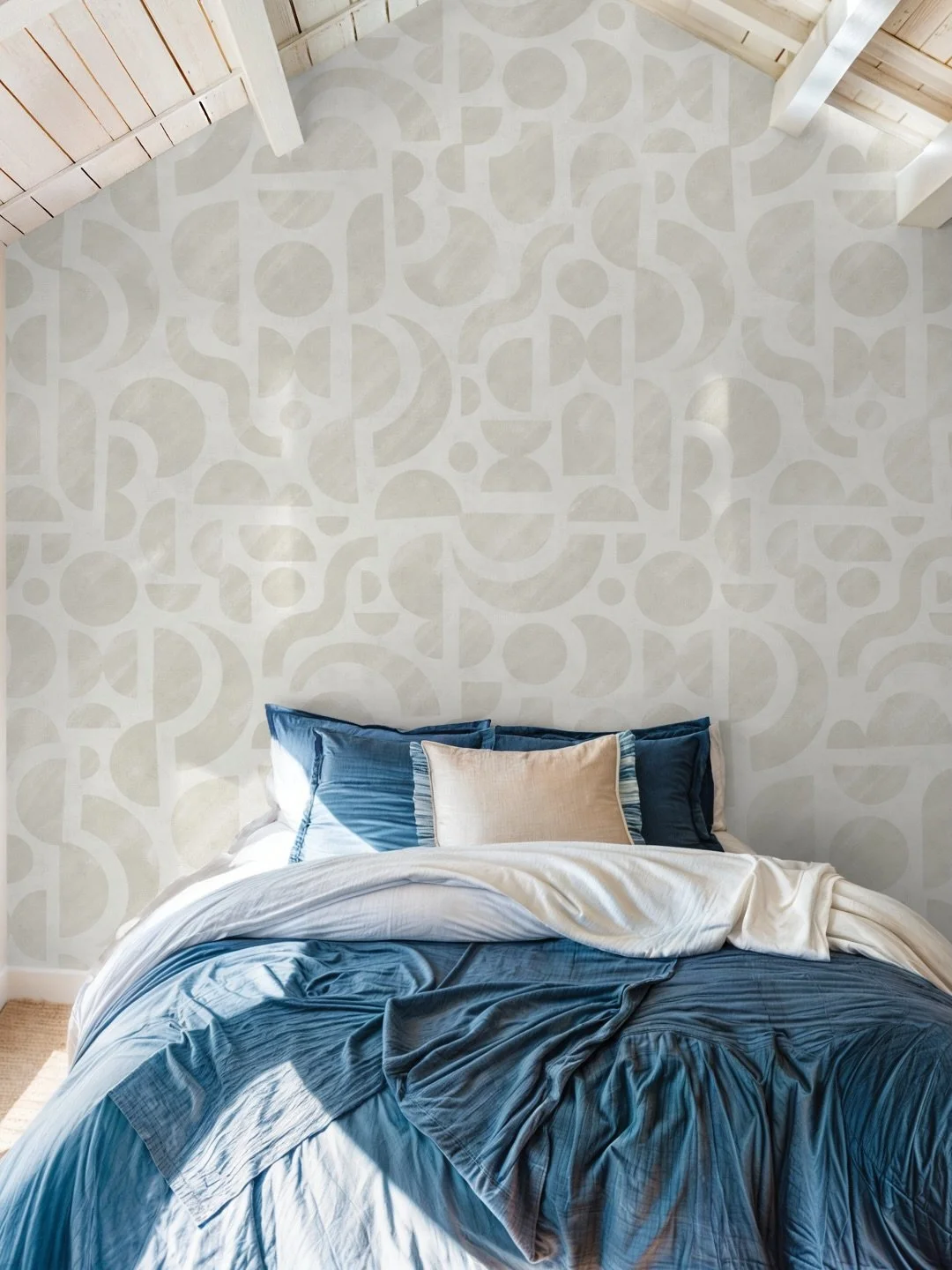 Discover my geometric wallpaper collection at SutherCreative.com 😃 It&rsquo;s a range of small blender geometrics - great for adding subtle texture, to large structural designs - great for adding visual depth and warmth. Browse the collection: https