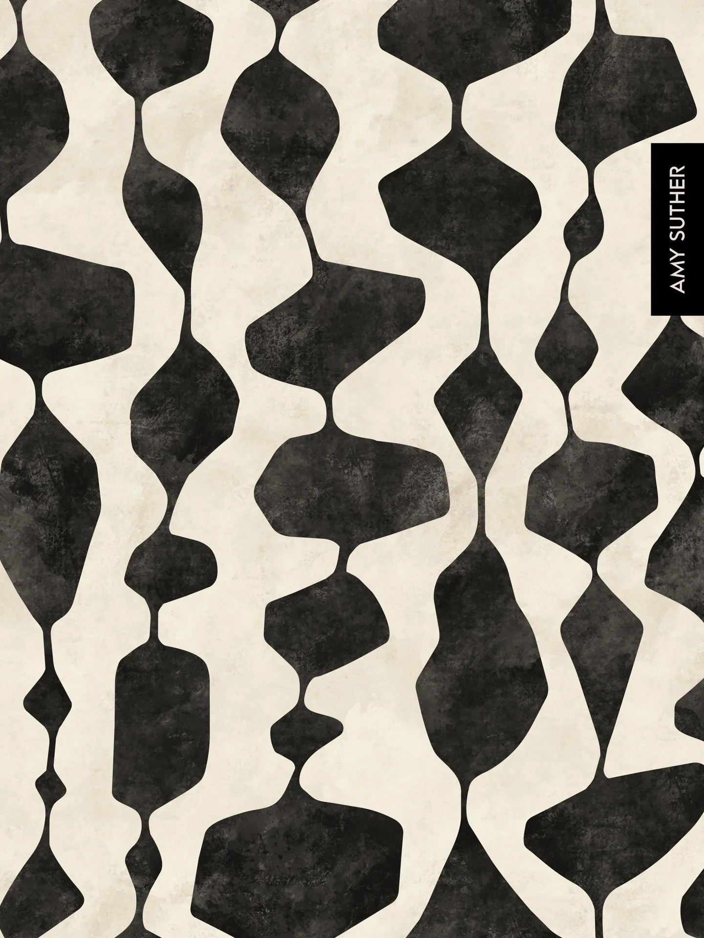 Like sand through an hourglass. Inky isthmus. Abstract is wonderful! #newwork #artist #abstractart #funkyart #abstractpattern