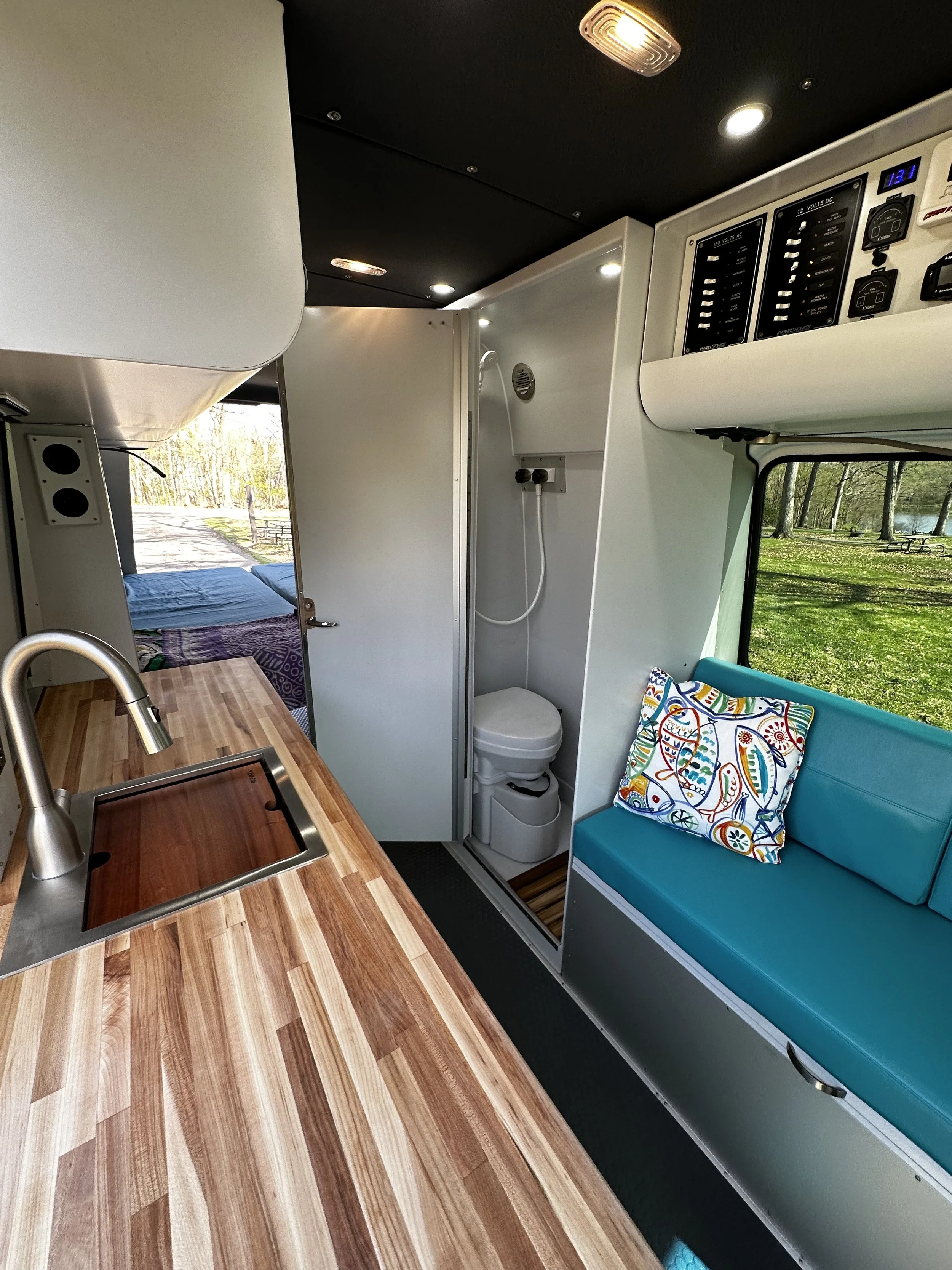 Bathroom and Shower - Team Adventure USA