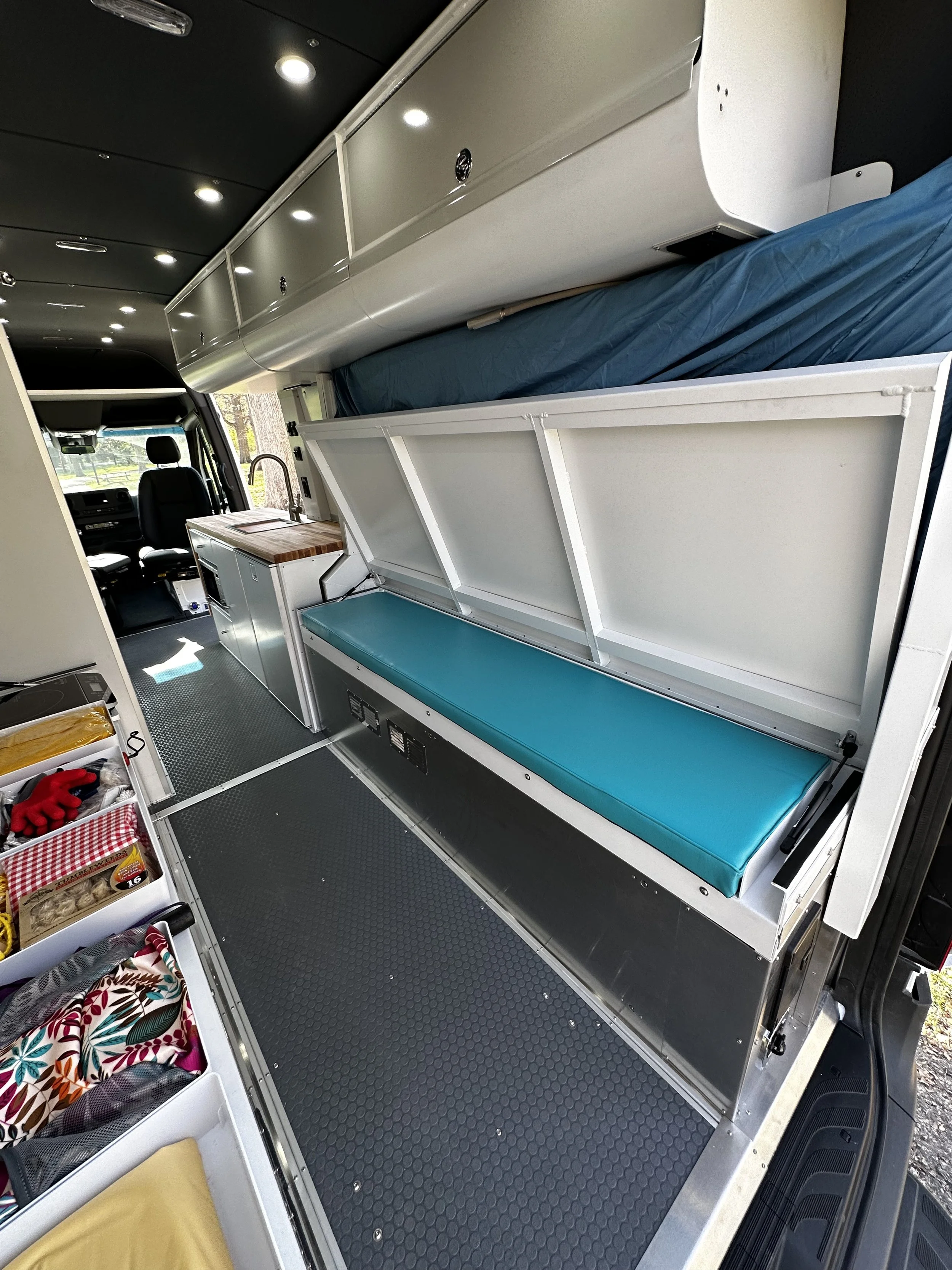 Murphy Bed System - Team Adventure USA