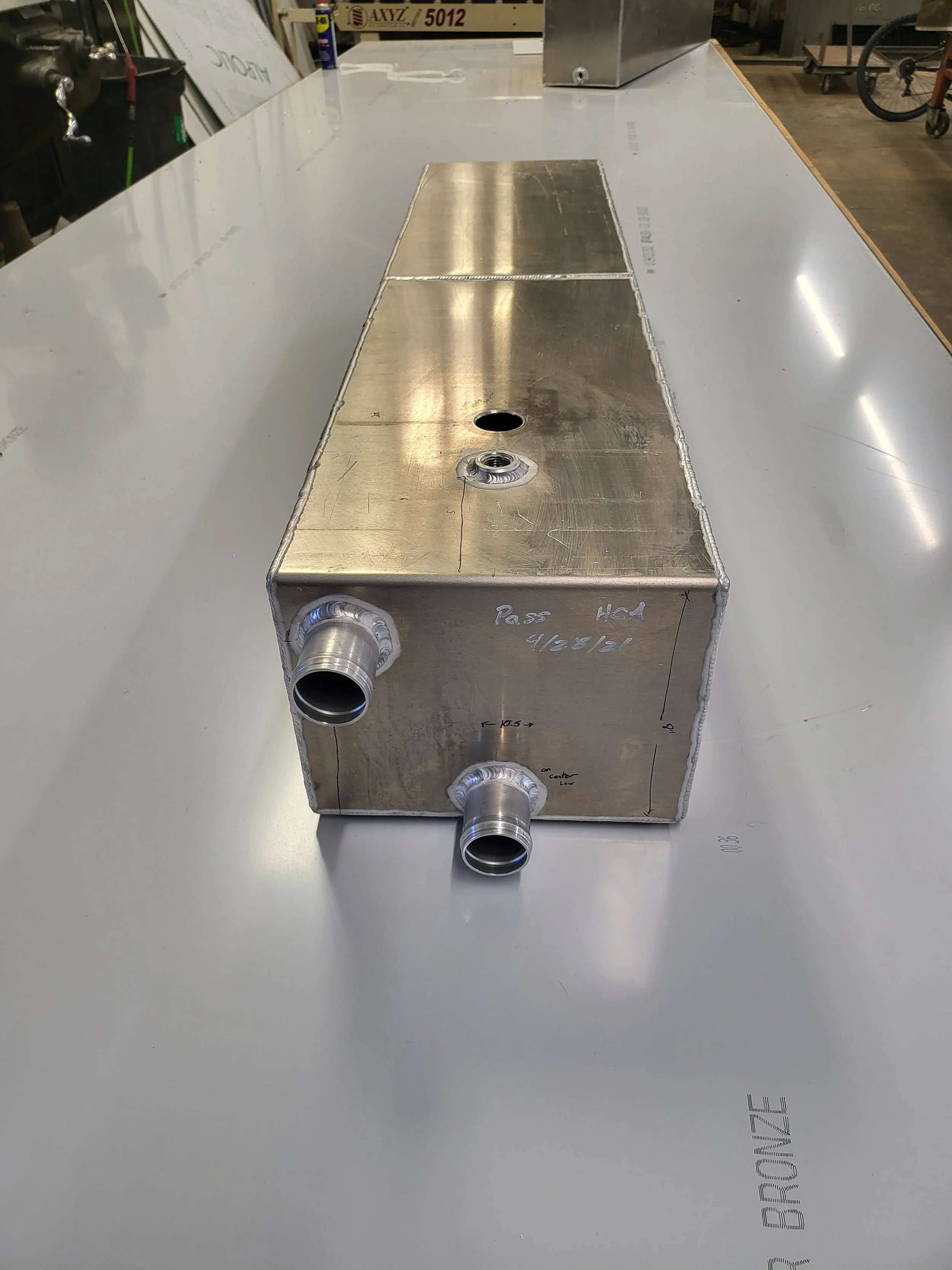 Water System - Team Adventure USA