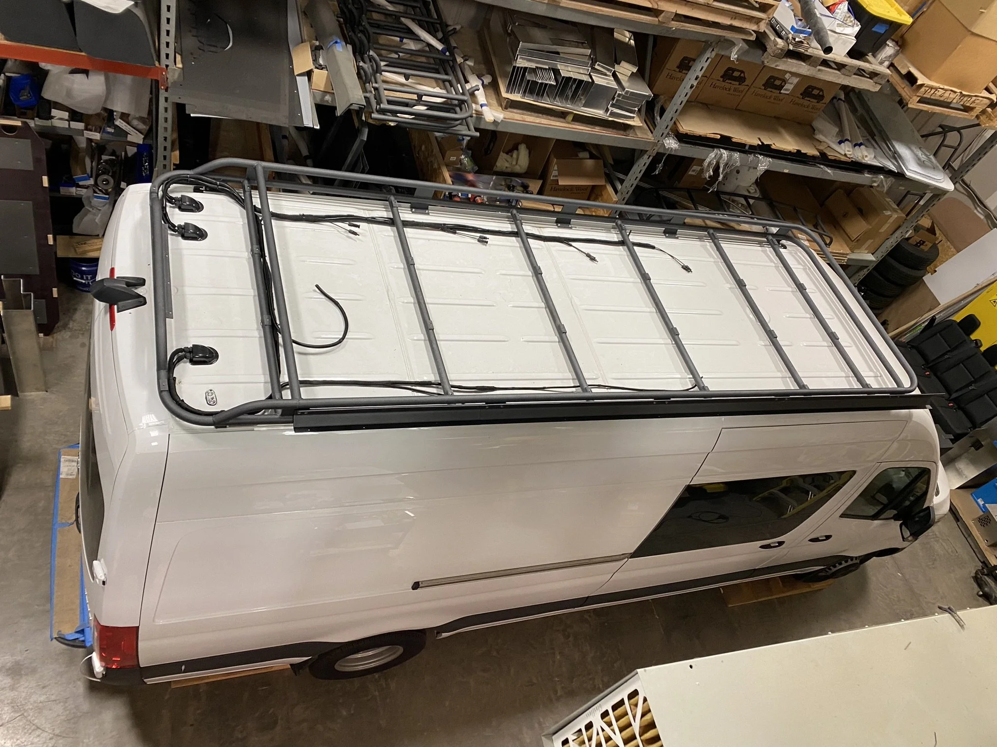 Harness installed.JPEG