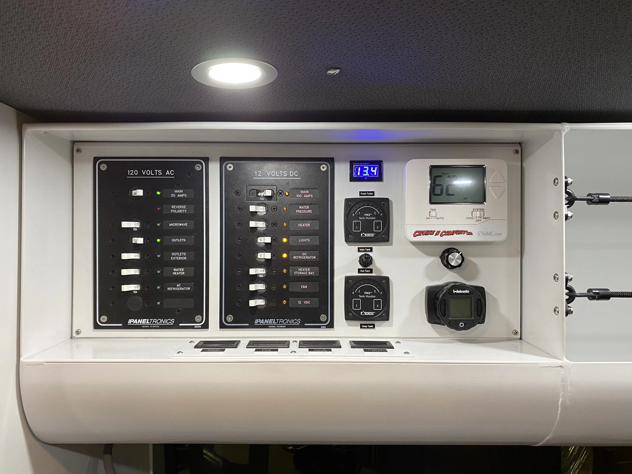 Controls - Team Adventure USA