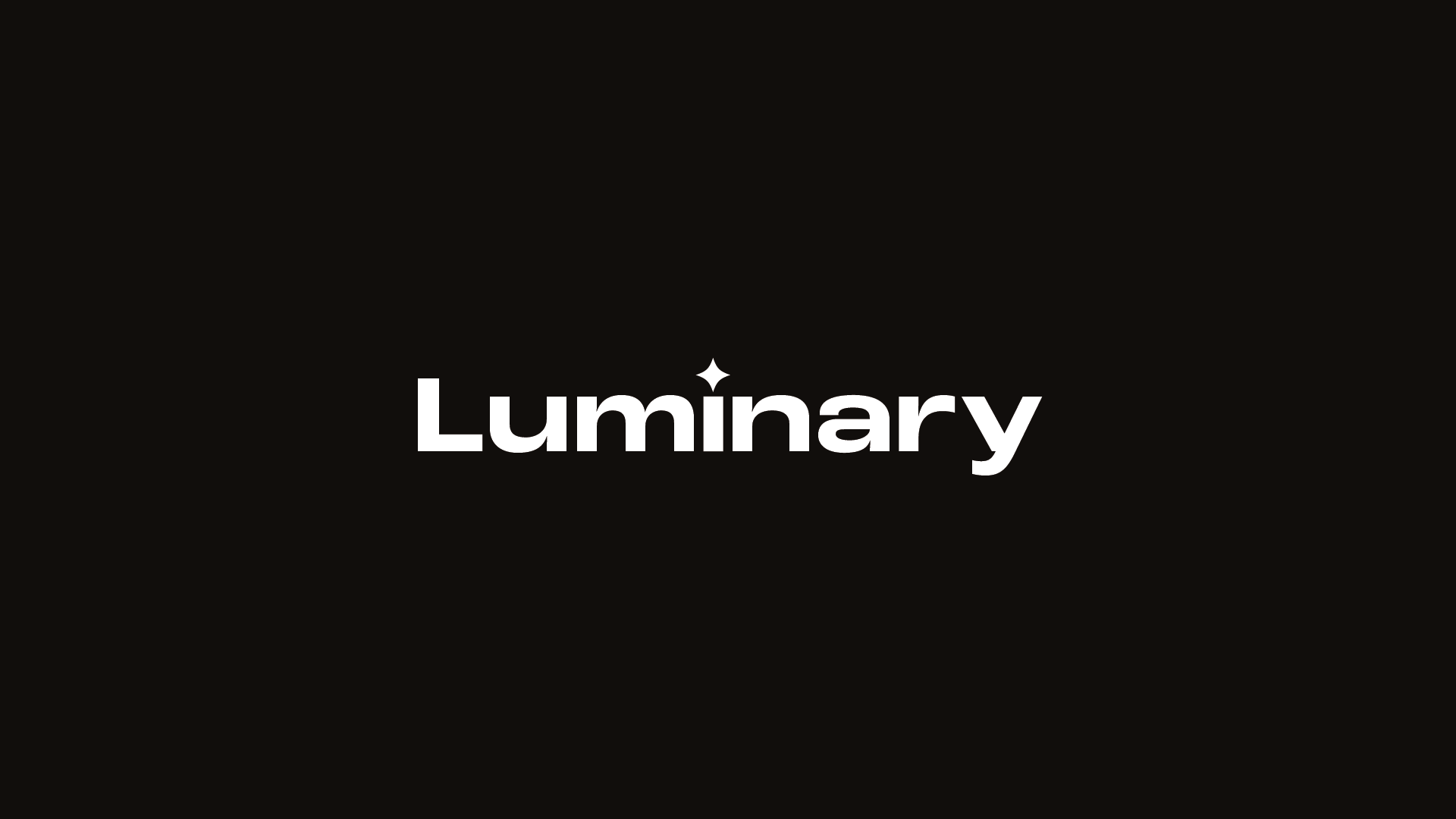 Luminary Branding — Edward Sun
