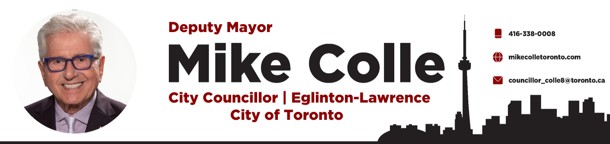 Toronto City Councillor Mike Colle
