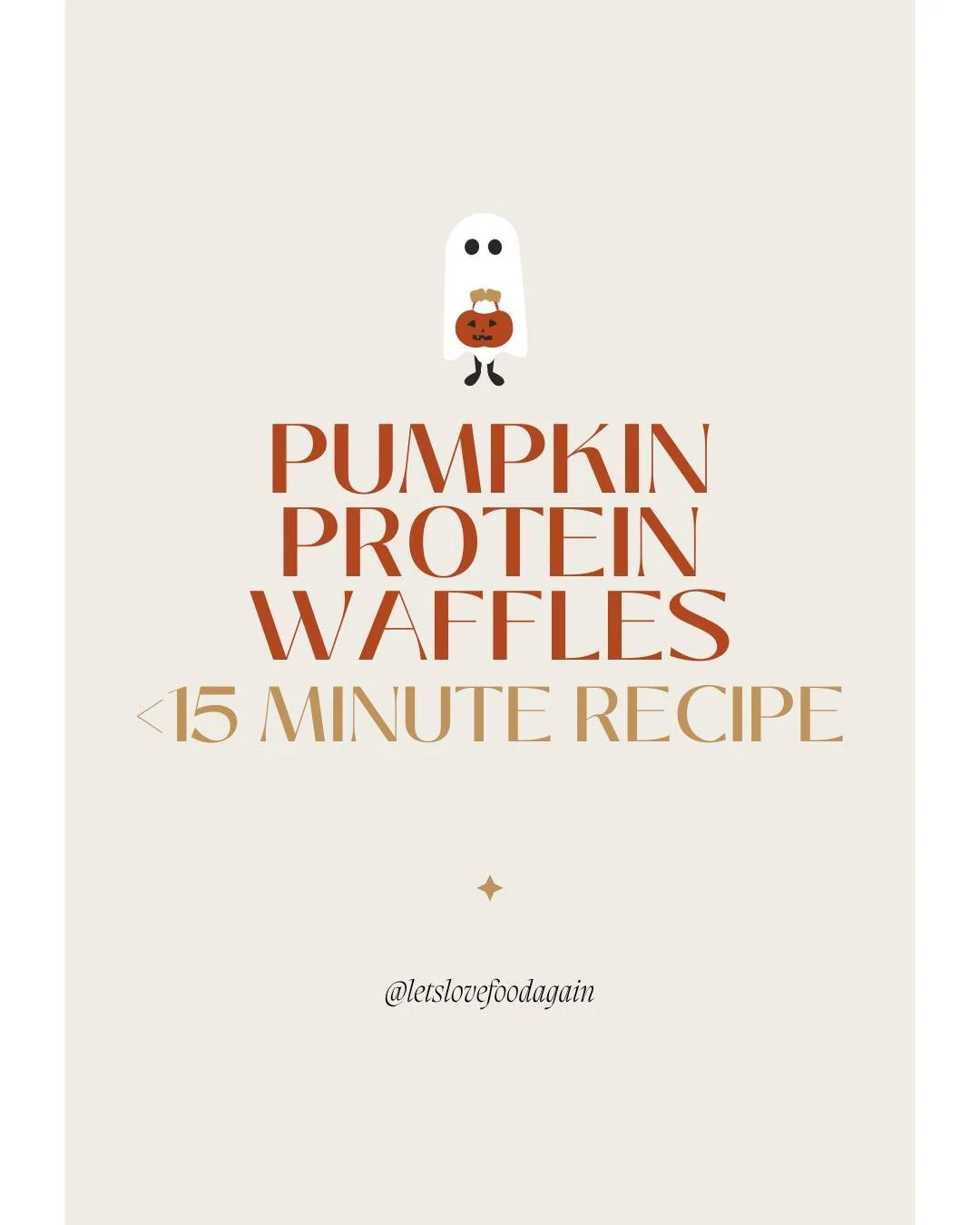 Happy Friday!! Next week, try this easy recipe. I put this together as I was running out the door. It is quick, easy with added protein. Pumpkin waffles are a fun breakfast twist to share with your friends and family. The added protein helps this hig