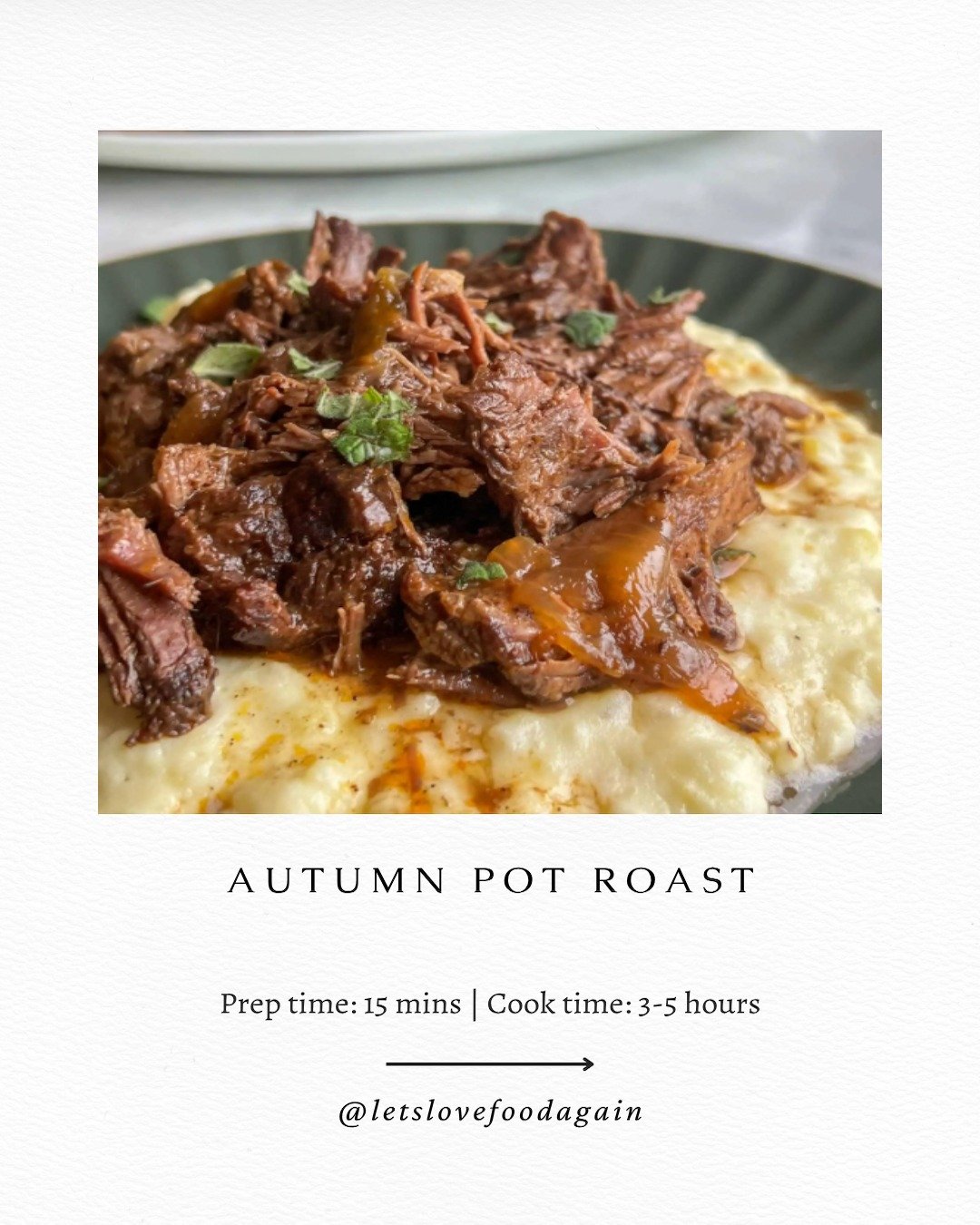 Happy Monday! I wanted to share this recipe perfect for the month of November. I love that after prep the whole recipe is hands free. What a great way to sneak some veggies into a flavor packed meal. Try it out!
ALSO....
STAY TUNED: Wednesday I will 