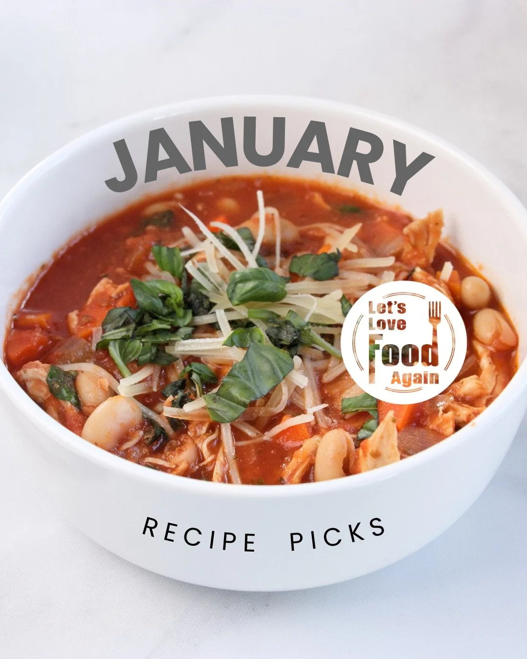 Try out these dietitian approved recipe picks this month! 
These recipes are not only comforting during the cold winter months, but full of nutrients to keep you energized and satiated. 

Comment below which one looks most delicious to you! 

#Dietit