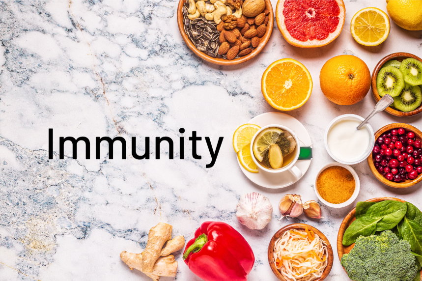 STAYING STRONG WITH IMMUNE SUPPORTING NUTRITION