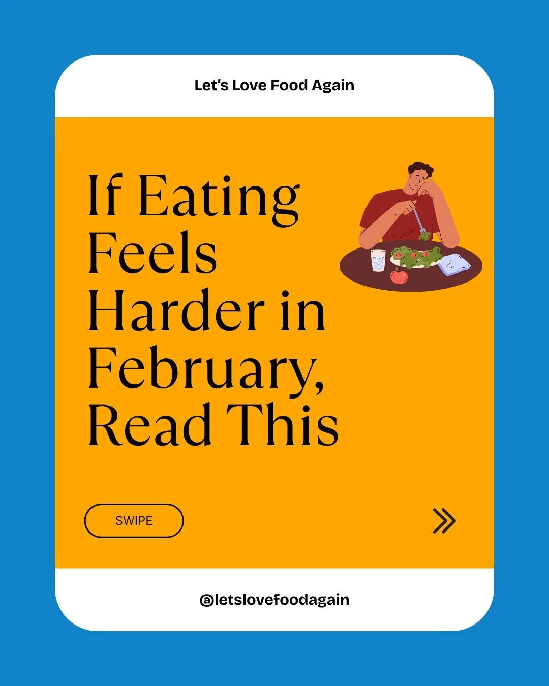 We want to help. It is important to remember that feelings are real, they can be uncomfortable, and that is okay. It is common to feel "blue" in the winter months. Finding the means to take the first step to make sure your body is fueled du