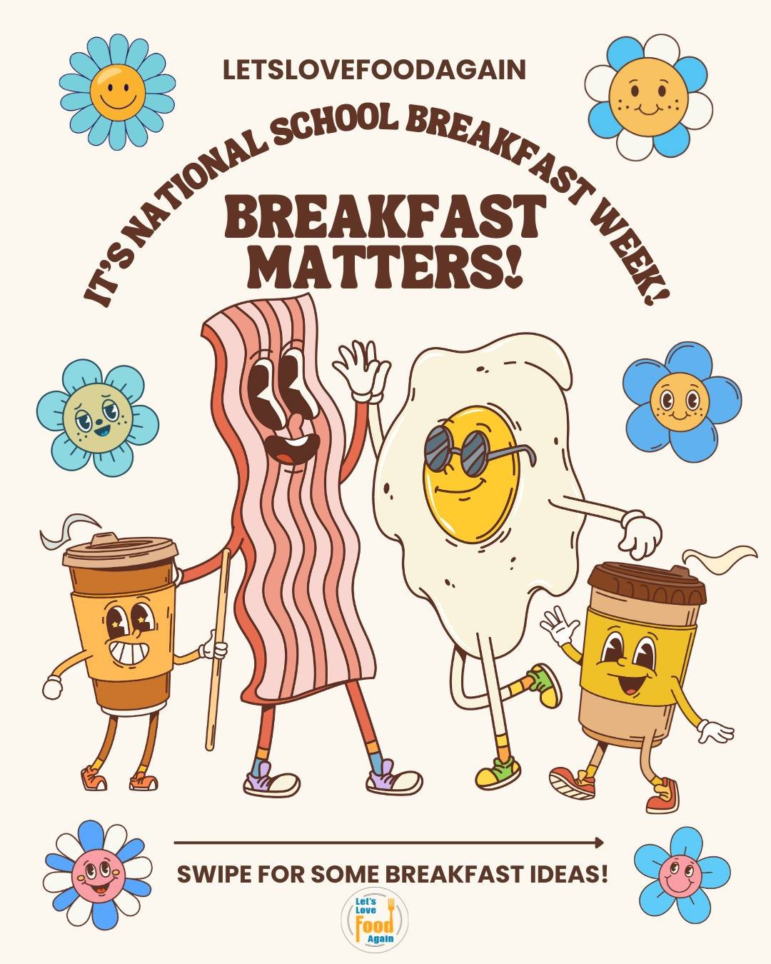 In honor of National School Breakfast Week! 🥣

Starting the day with breakfast helps fuel students for learning by supporting energy and focus!! A balanced morning meal that includes whole grains, protein, fruits or vegetables, and healthy fats is i