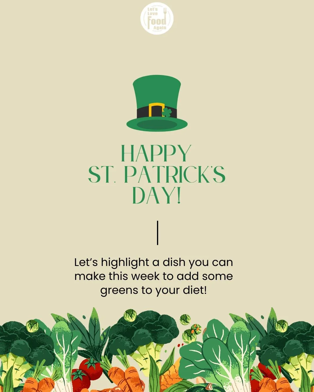 ☘️ Happy St. Patrick&rsquo;s Day! ☘️
If you&rsquo;re celebrating today, don&rsquo;t forget to add some greens to your plate. 

Simple, delicious, and a festive way to get your greens in today. 💚

#StPatricksDay #EatYourGreens #SandwichRecipe #Dietit
