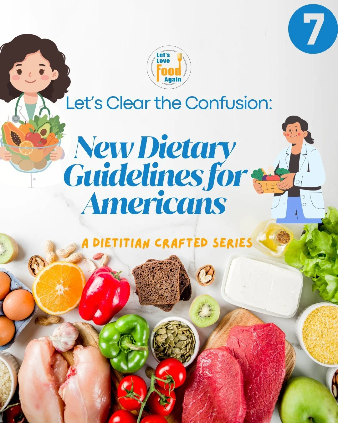 Let's jump into what the DGAs say about protein.

#AskADietitian #NutritionQuestions #NutritionTips #DietitianApproved #HealthyEating #NutritionEducation #EvidenceBasedNutrition #GutHealth #WeightManagementSupport #BalancedMeals #FoodIsFuel #Dietitia