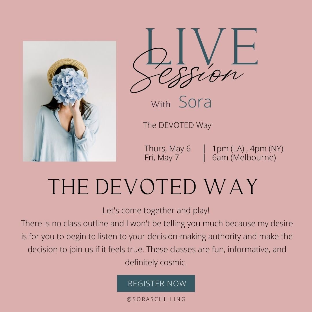 DEVOTED CLASS: May 2021
