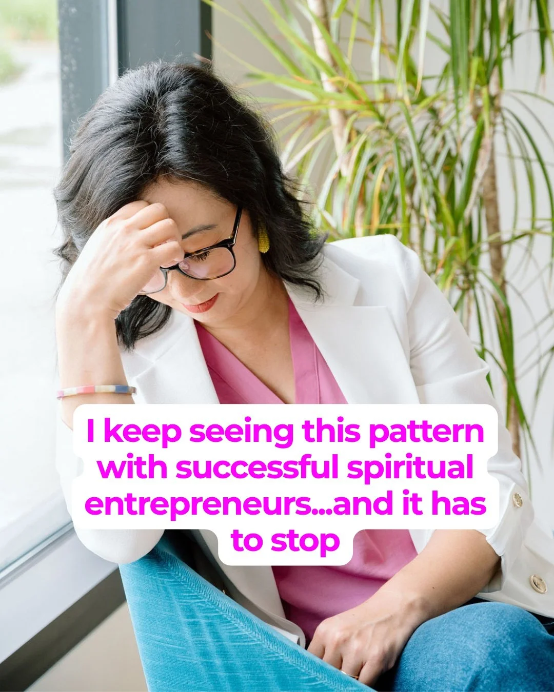 Before you optimize another launch strategy, ask yourself: does my nervous system actually feel safe with my next level of success?