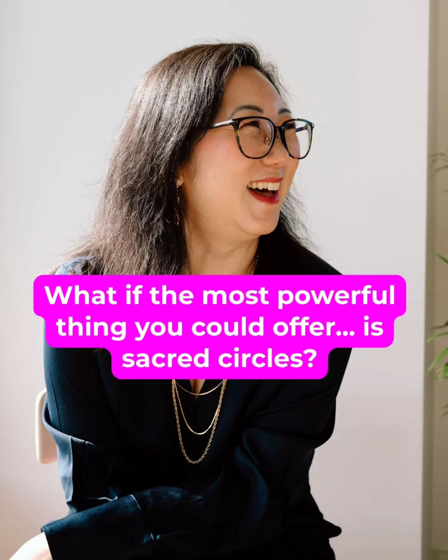What if the most powerful thing you could offer... is circle?

Not another course. Not another certification.
Sacred Circle.

The ancient practice that creates belonging, transformation, and healing in ways 1:1 never can.

But how do you hold it? 
Fa