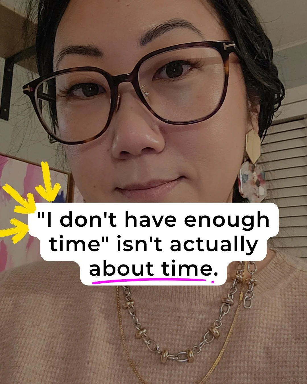 &quot;I don't have enough time.&quot; I hear this all the time from the coaches, healers, and space holders I work with. And I want you to know: this is real. This is your lived experience. You're not making it up.

But here's what I've noticed after