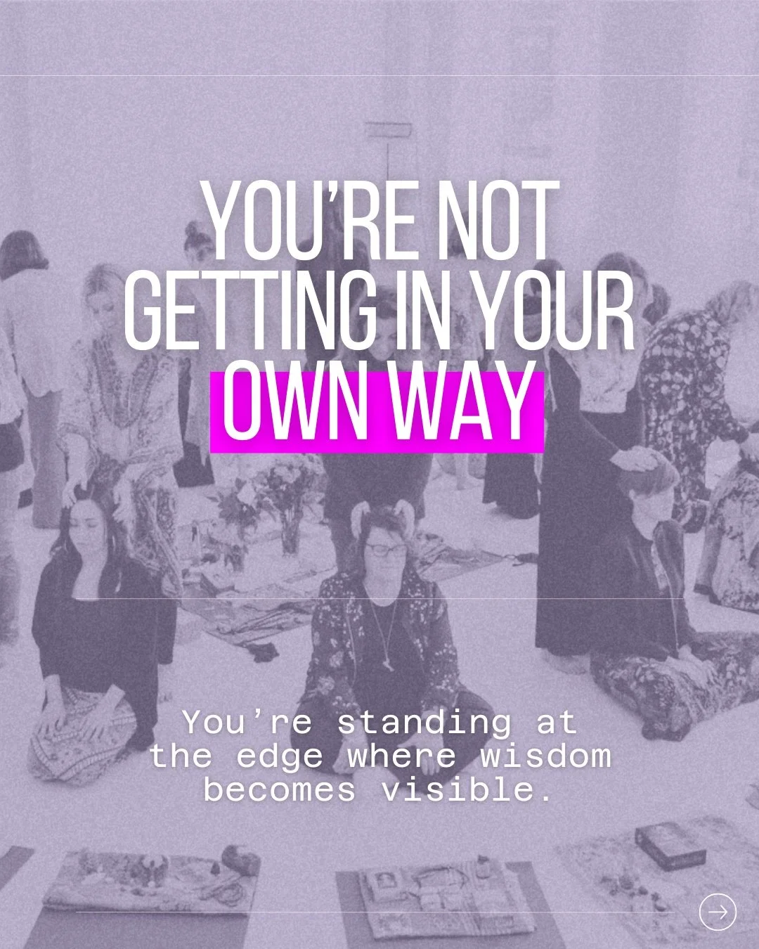 If you feel yourself hesitating before opening your circle&hellip;

There&rsquo;s a sacred pause many space holders experience.
Not because they lack wisdom
but because the next step asks for visibility.

Devoted Circle Training is a three-day initia