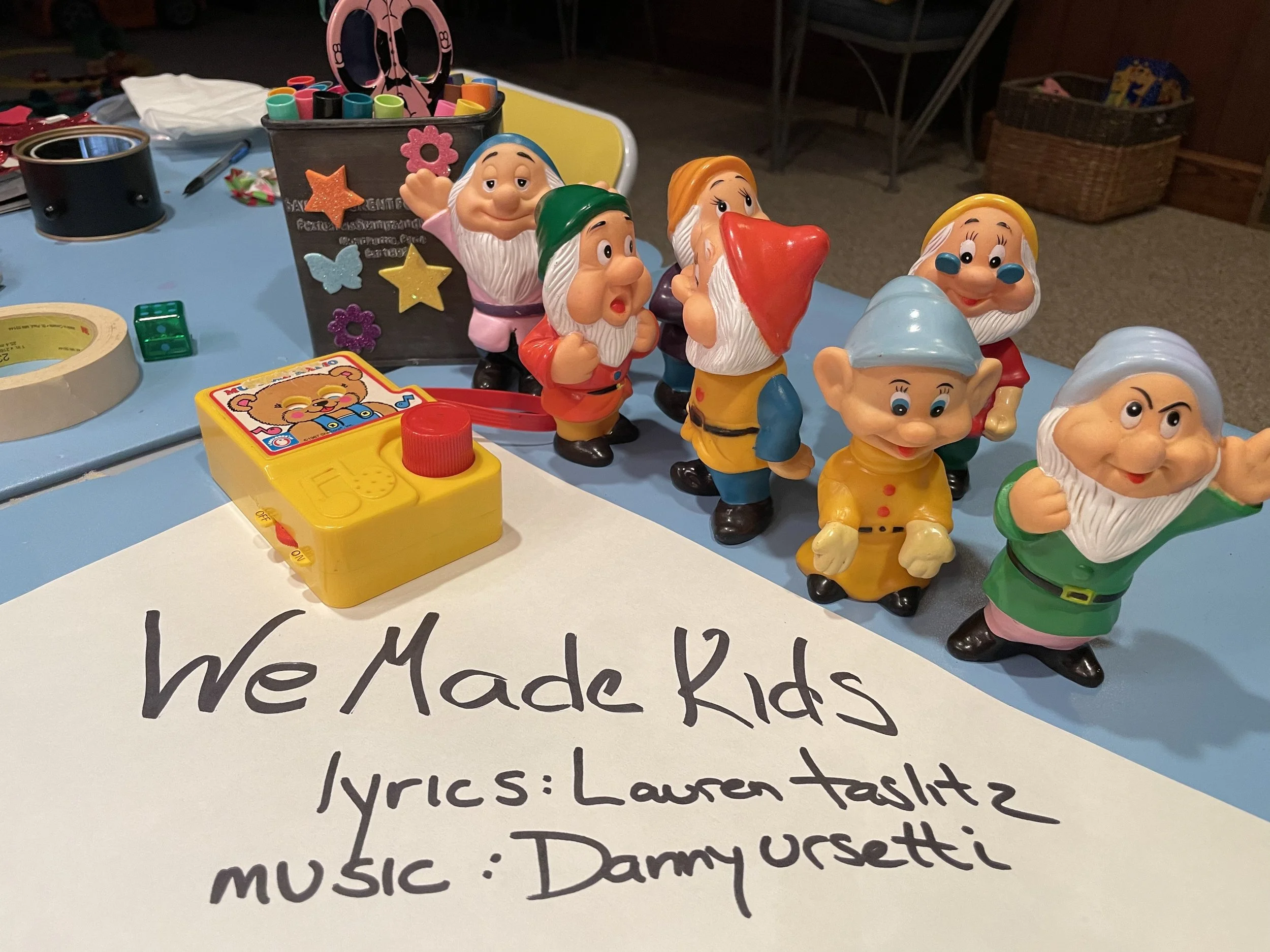 We Made Kids - Lyric