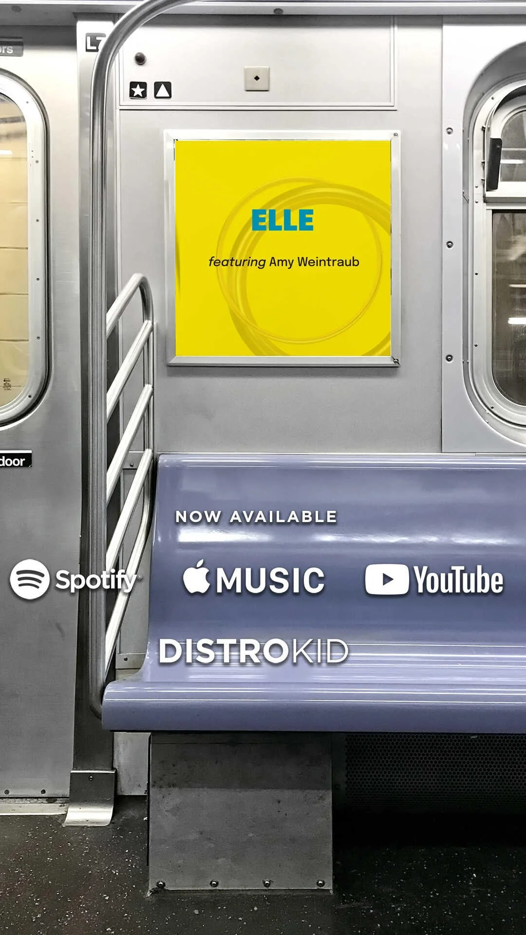 Elle featuring Amy Weintraub - out today!!!