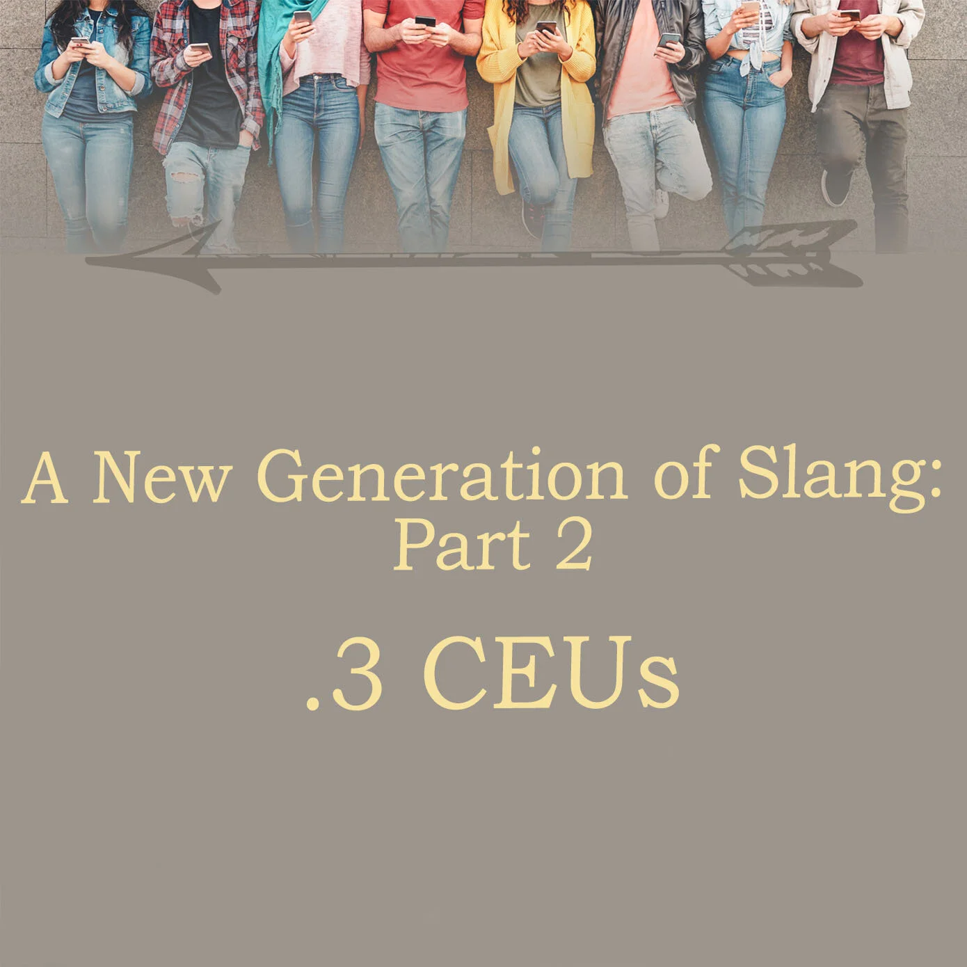 A New Generation of Slang (.3 CEUs) - Part 2: Application