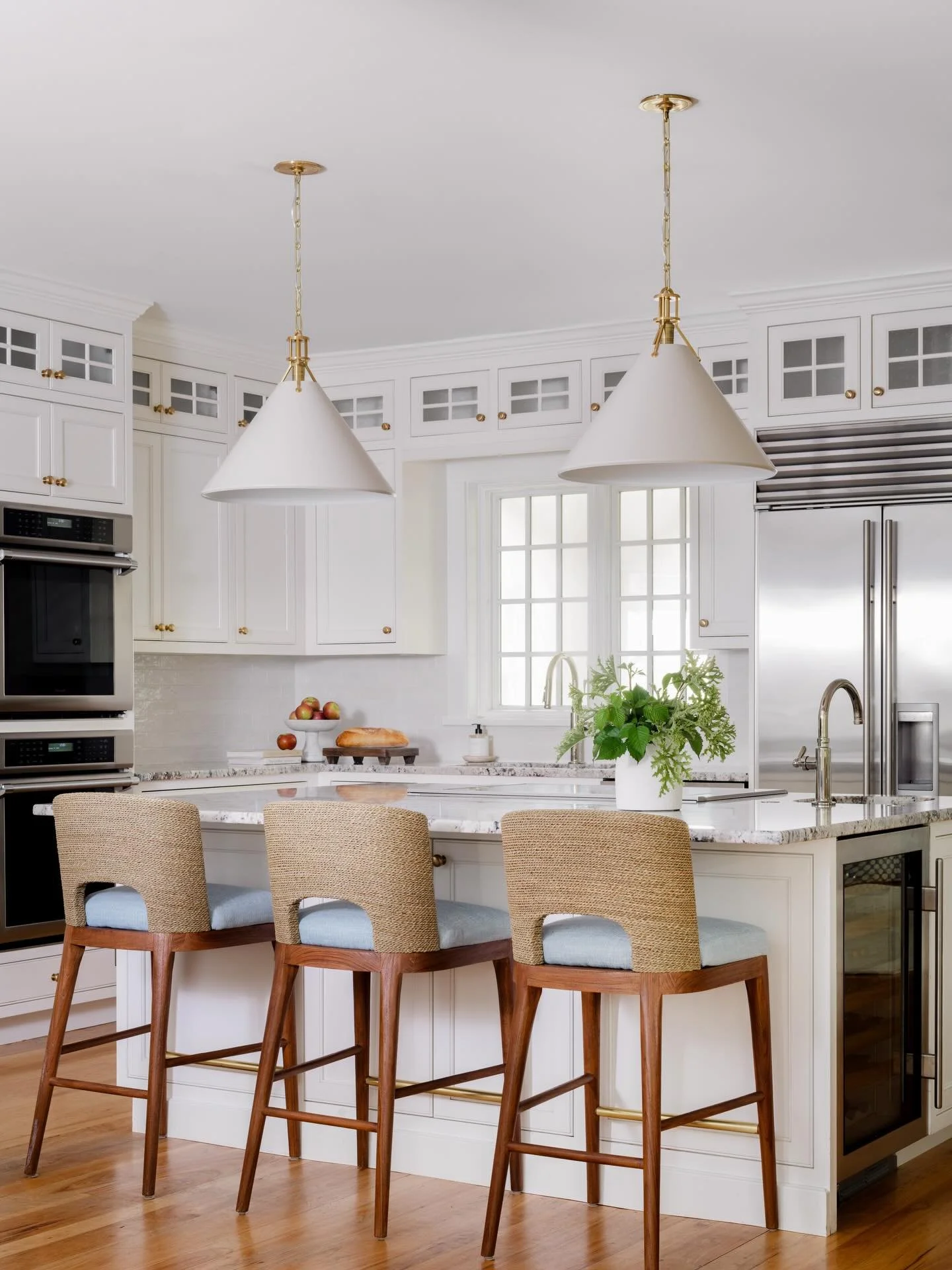 At the heart of this home is a kitchen designed for real life and elevated living.

Thoughtfully updated for a family of five, every detail balances function, comfort, and timeless design.

. . . 

Interior Design &amp; Styling: @houseofcocointeriors