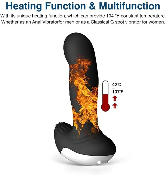 Cheven Wiggle-Motion Dual Motors Vibrating Prostate Vibrator (Sold Out)   Christophers M4M Adult Toys