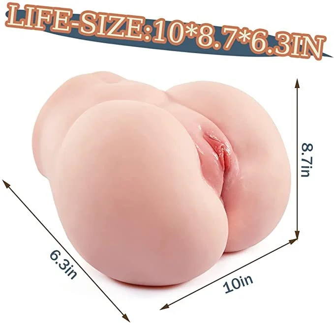 Goyha 11 lb Realistic Male Masturbator Sex Doll with Virgin Vagina & Anal   Christophers M4M Adult Toys