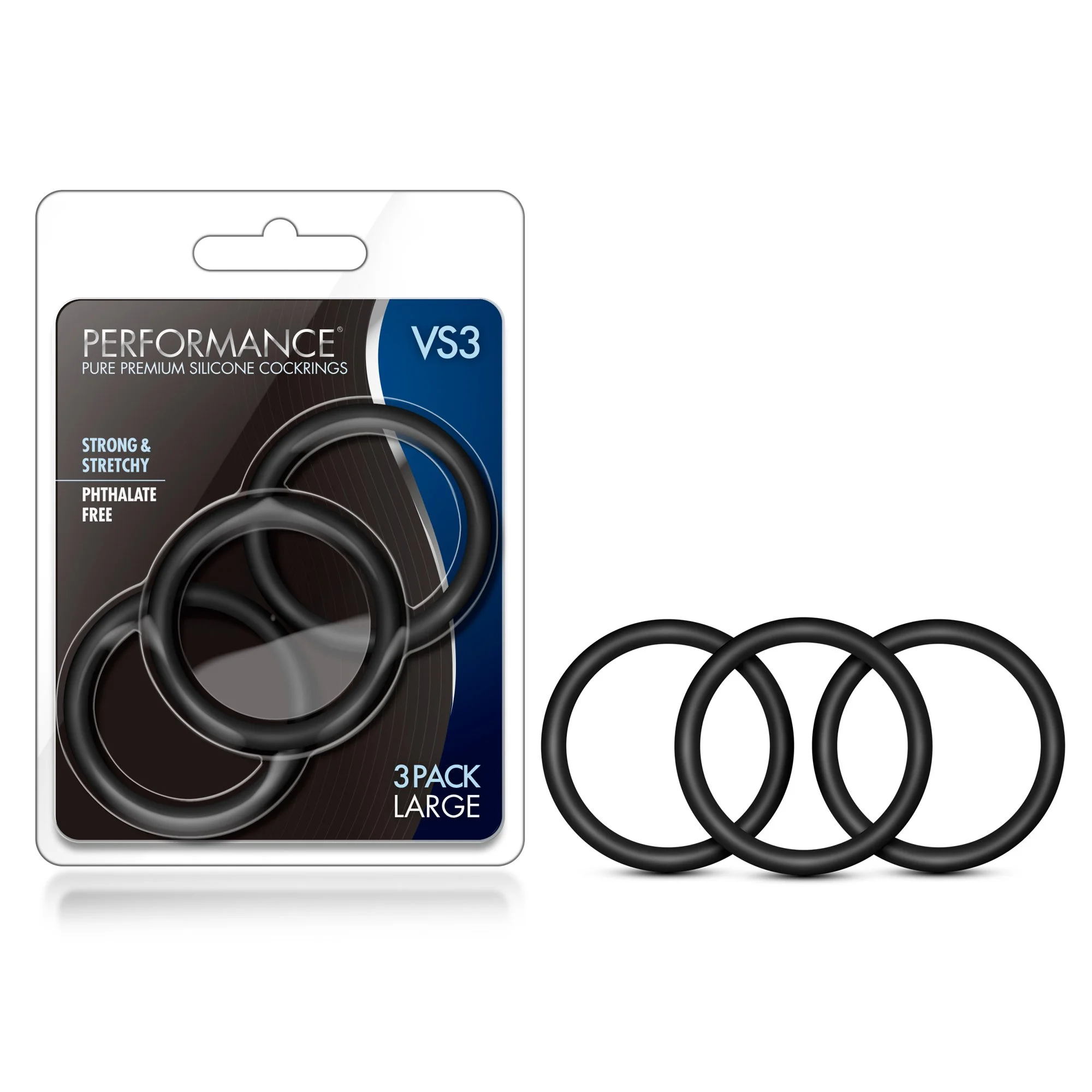 Performance Rings Vs1 Cock Ring- Medium- (Choose Color)