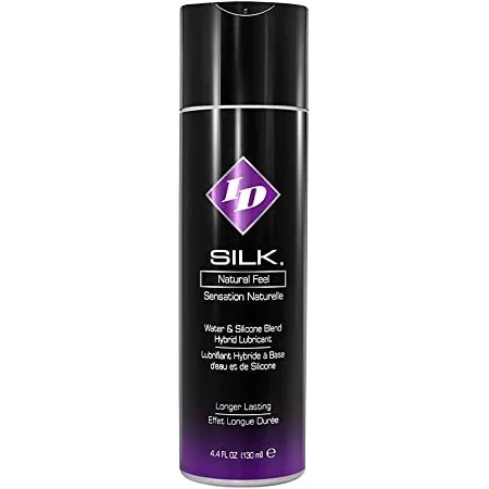 ID Silk Silicone and Water Blend Lube (Choose Size)