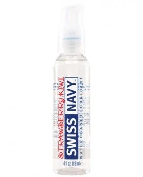 Swiss Navy Flavors Water Based Lubricant 4oz (Choose Scent)