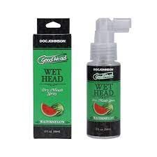 Good Head Juicy Head Dry Mouth Spray 2oz