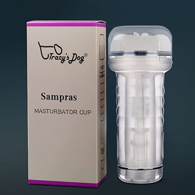 Tracy's Dog Male Masturbator Fleshlight CLEAR Christophers M4M Adult Toys Tracy's Dog Male Masturbator Fleshlight CLEAR Christophers M4M Adult Toys